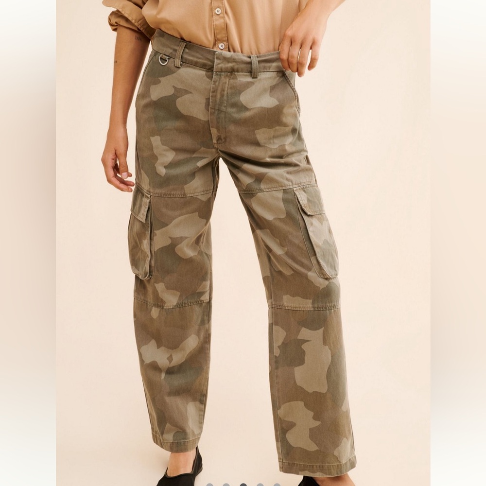 Pistola Annie cargo camo pants